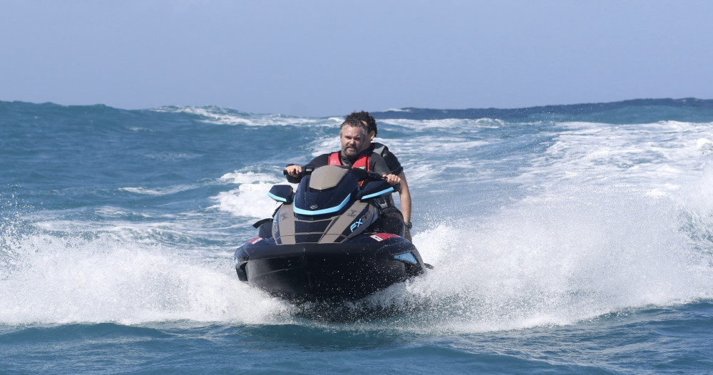 Tow Surfing and Hydrofoiling Adventure IO