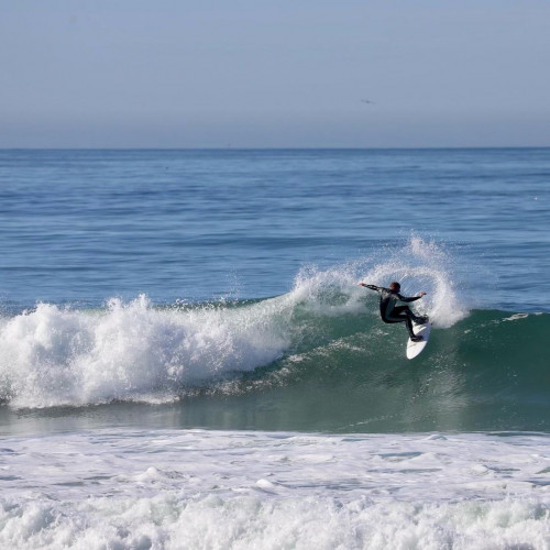 Encinitas Surfing with WSL Announcer Chris Cote | Adventure IO