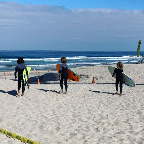 Learn to Surf at Moonlight Beach Adventure IO