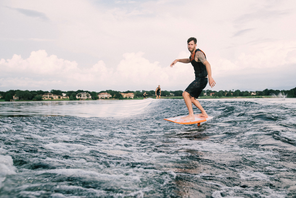 How to Wake Foil Without the Rope